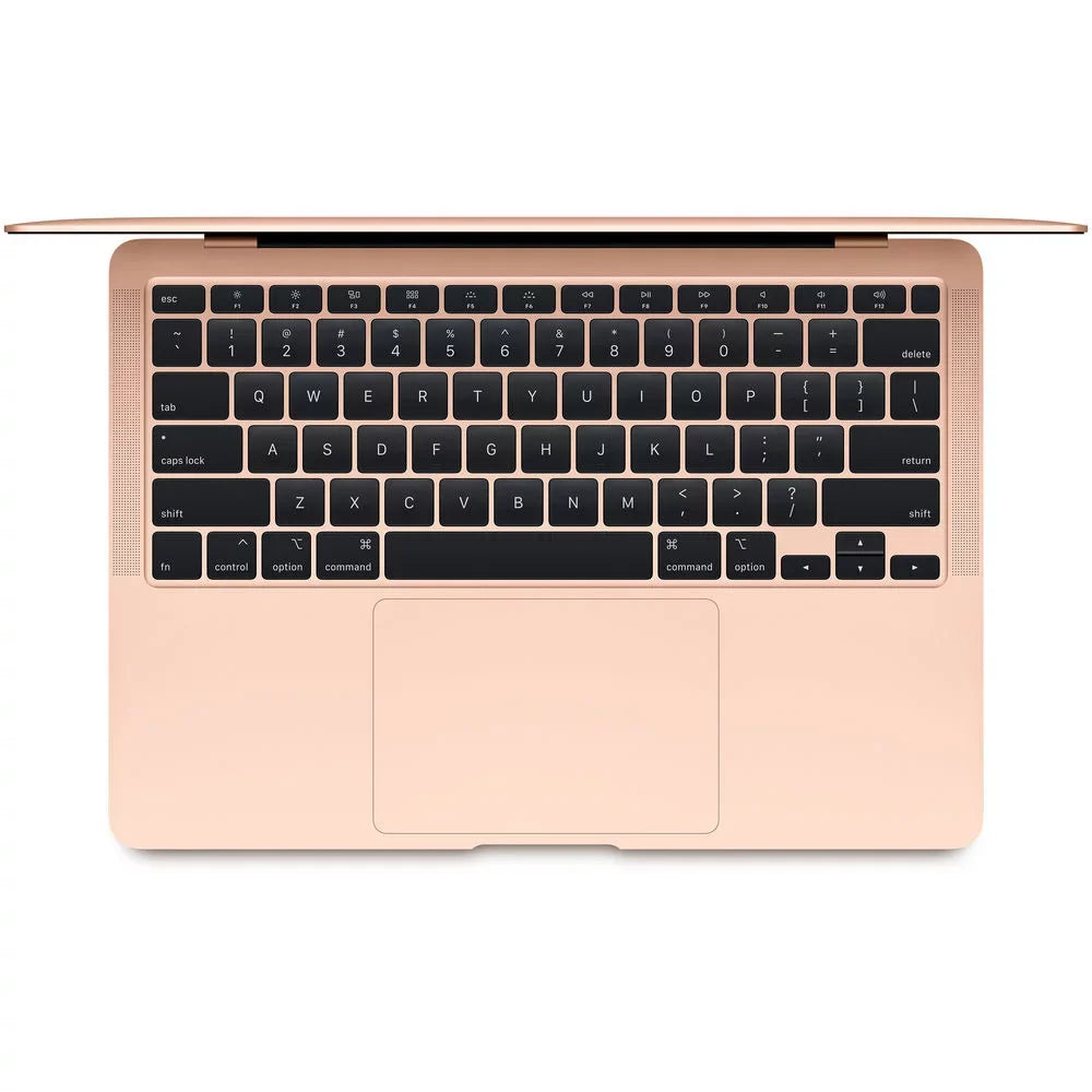 Apple Macbook Air 13.3-inch (Retina; Gold) 1.2GHZ Quad Core i7 (2020) Laptop 256GB HD & 8GB RAM-Mac OS (Refurbished)