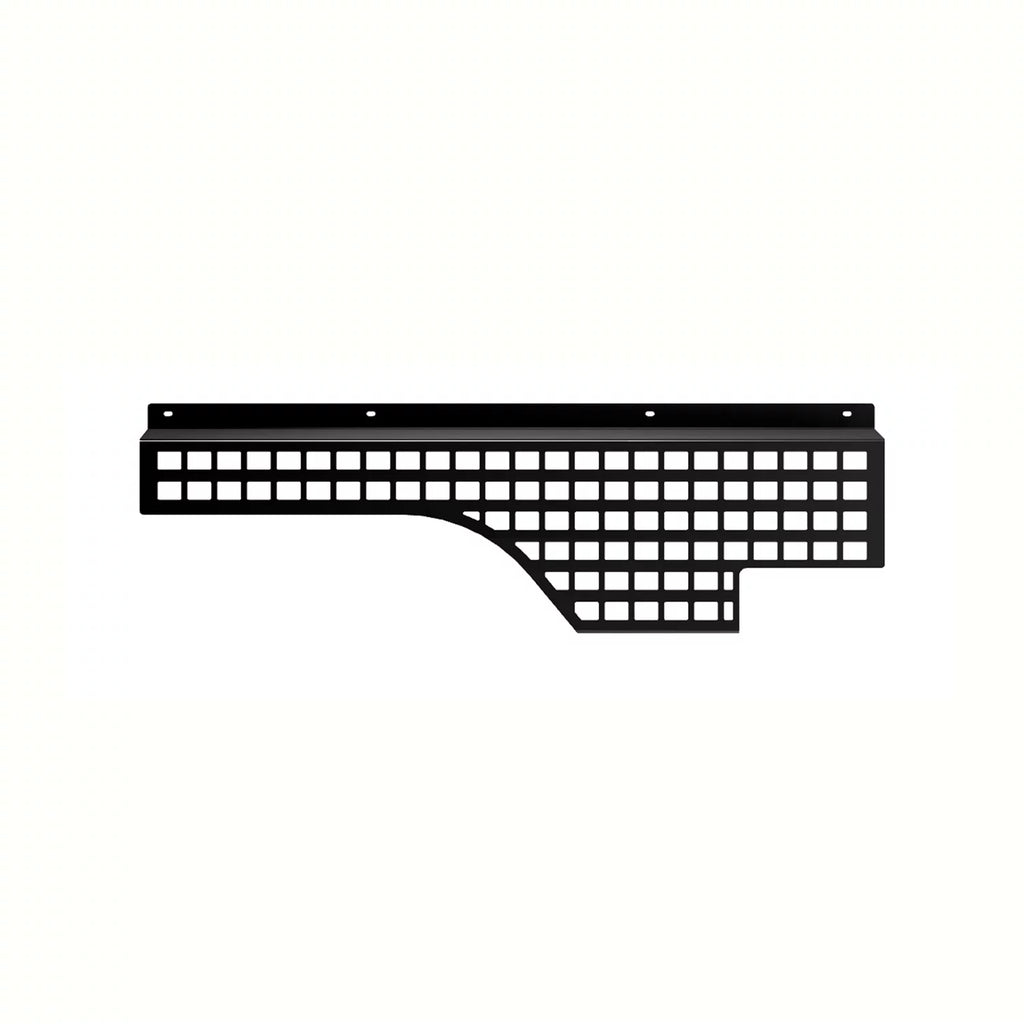 Putco 195242 Molle Panel Fits 20-21 Gladiator Fits select: 2020-2021 JEEP GLADIATOR; 2022 JEEP GLADIATOR SPORT