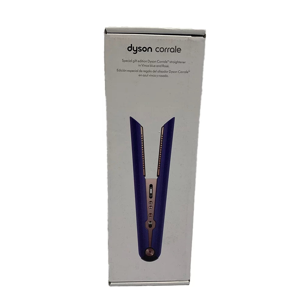 Dyson Corrale Straightener/Styler | Vinca Blue/Rosé | New