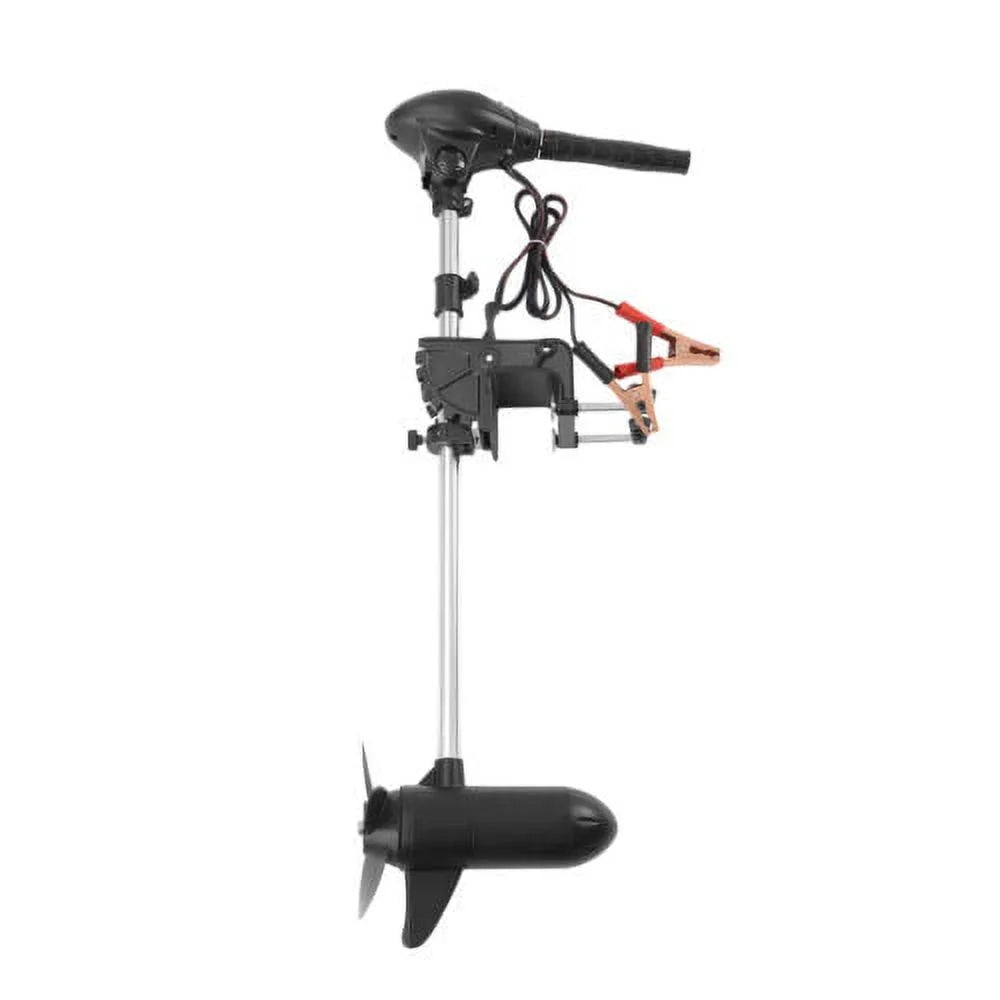 12V 60lbs Foldable Powered Trolling Motor Outboard Motor Fishing Boat Engine