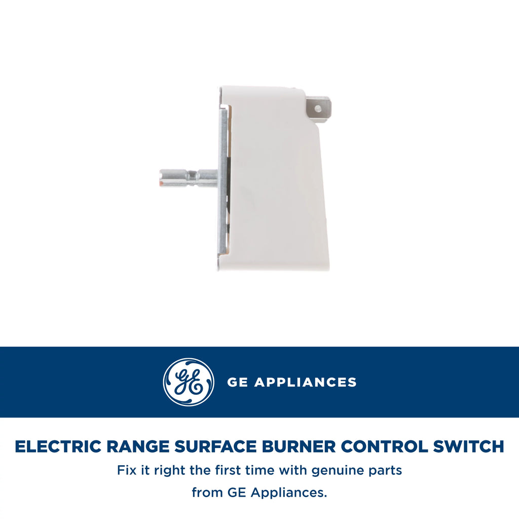 GE Appliances WB24T10025 Range Surface Element Control Switch; 2;600-watt