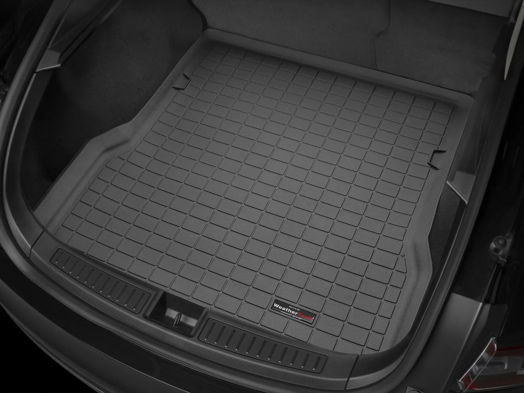 WeatherTech Cargo Trunk Liner compatible with 1999-2004 Honda Odyssey - Behind 2nd Row Seating; Grey