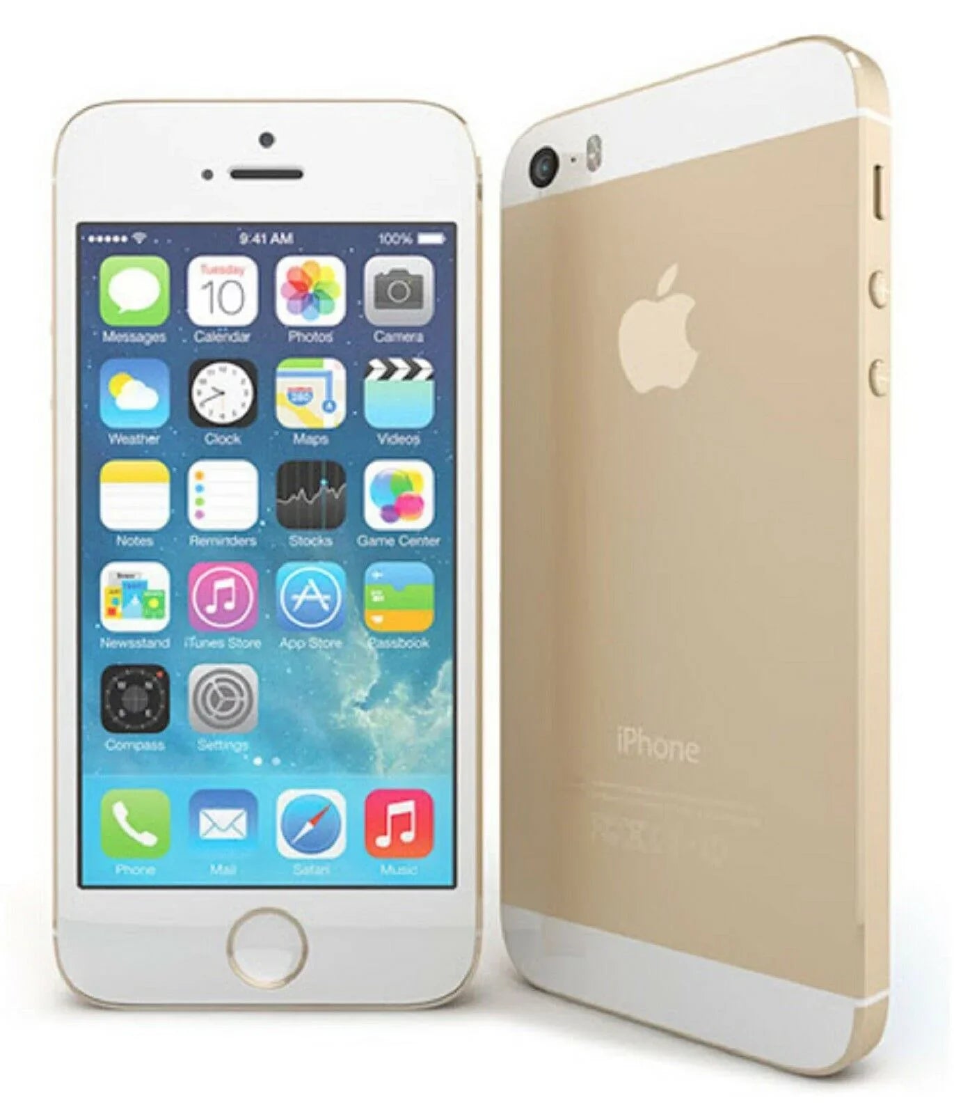 Pre-Owned iPhone 5s 16GB Gold (Unlocked) A+ (Refurbished: Good)