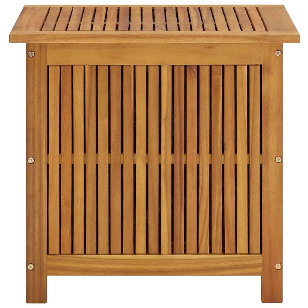 Andoer parcel;Deck Box Patio Box DeckCabinet Fluidproof 23.6"x19.7"x22.8" Wood Fluidproof ContainersContainers23.6"x19.7"x22.8" Cabinet Fluidproof Containers footes (w X
