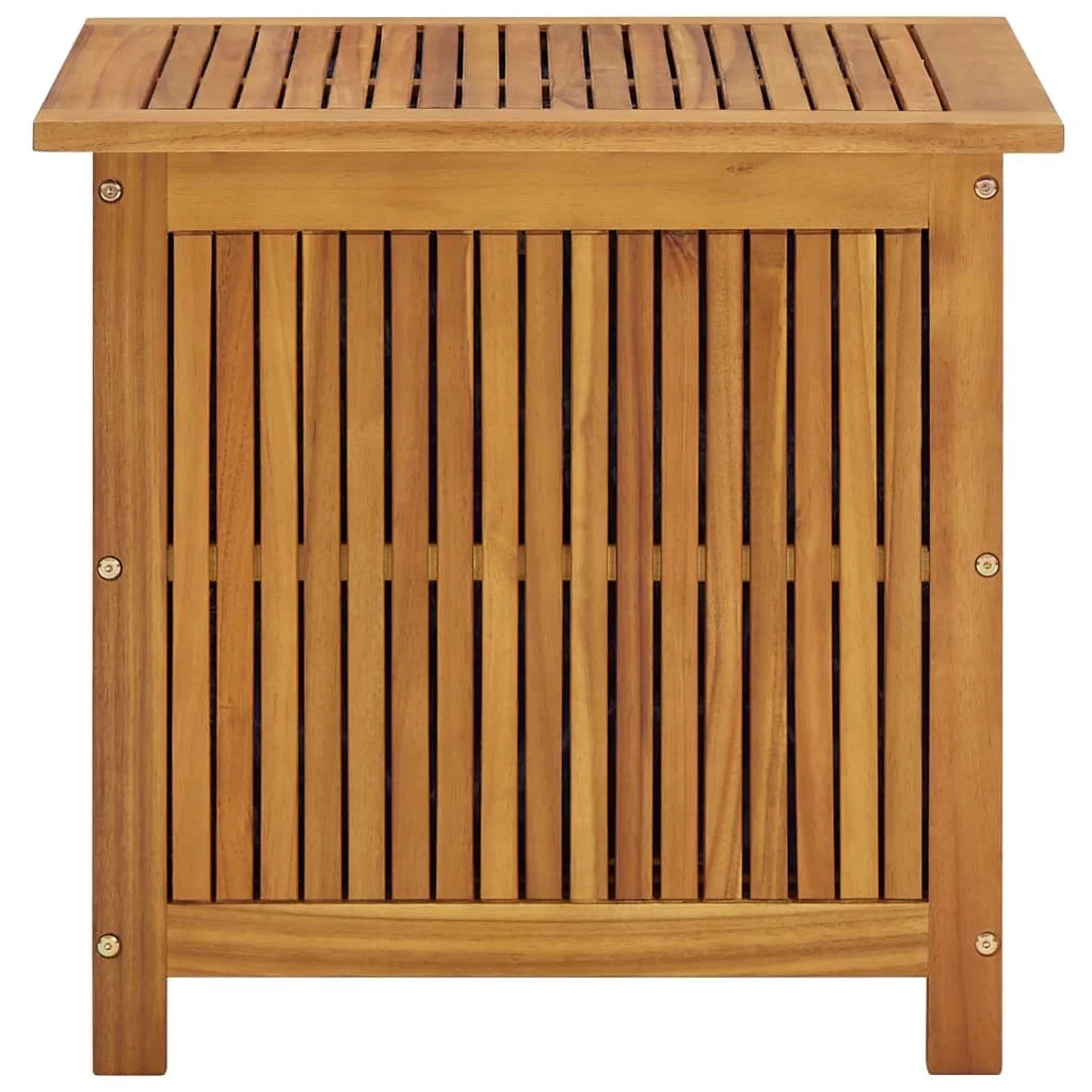 Andoer parcel;Deck Box Patio Box DeckCabinet Fluidproof 23.6"x19.7"x22.8" Wood Fluidproof ContainersContainers23.6"x19.7"x22.8" Cabinet Fluidproof Containers footes (w X
