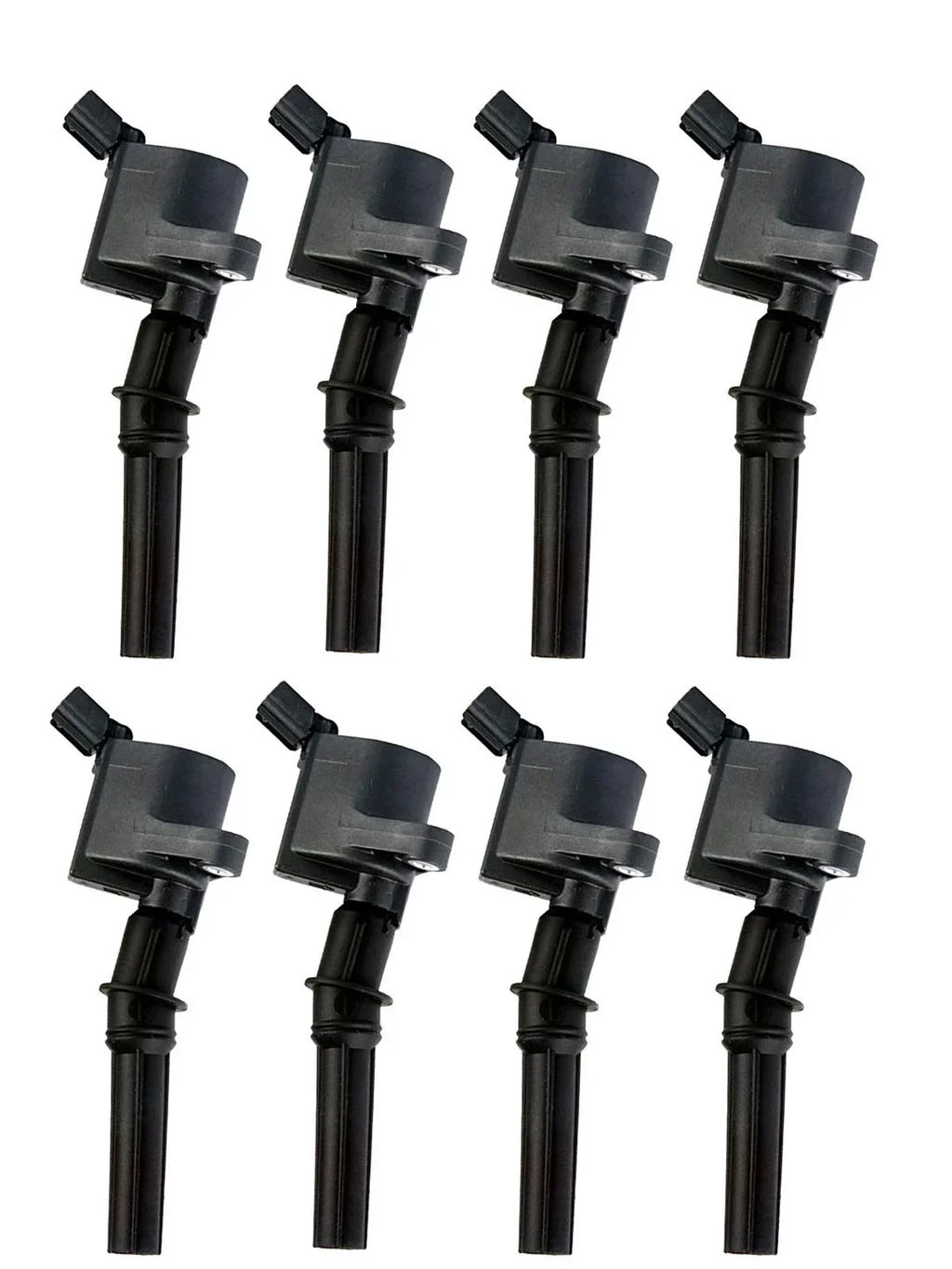 Set of 8 Ignition Coils Compatible with 1997-2004 Ford F-150 F250 4.6L 5.4L Replacement for FD503 DG508