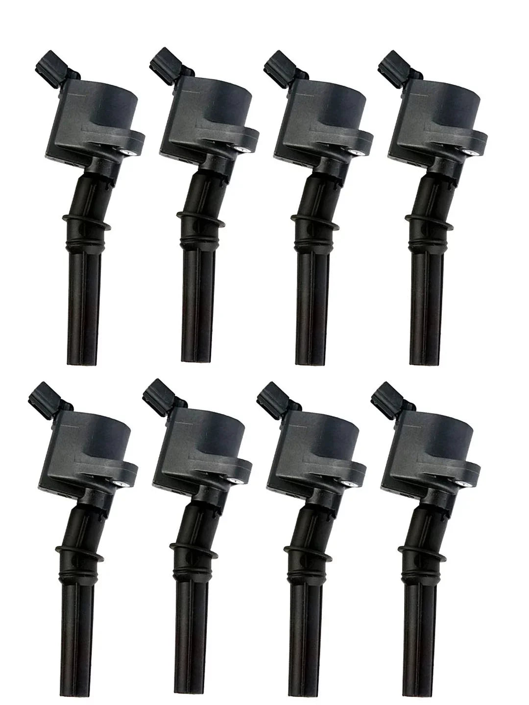 Set of 8 Ignition Coils Compatible with 1997-2004 Ford F-150 F250 4.6L 5.4L Replacement for FD503 DG508