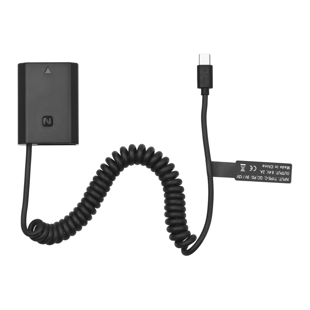 Andoer Adapter;Battery Usb-c Coupler A7c A7iii A7siii A9ii A9r A9s A7siii A7riii A7riv Cameras Usb Type-cA7iii A7siii A7riii Adapter With Usb Cable A6600 A7c With Usb Type-c A6600 A7c A7iii