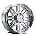 Raceline 948C-SPLIT 20" Cast Aluminum Wheel; SPLIT CHROME 20X9 8X170 0mm