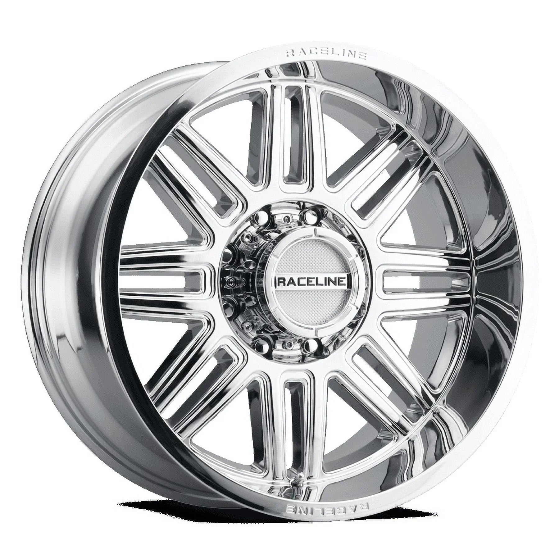 Raceline 948C-SPLIT 20" Cast Aluminum Wheel; SPLIT CHROME 20X9 8X170 0mm