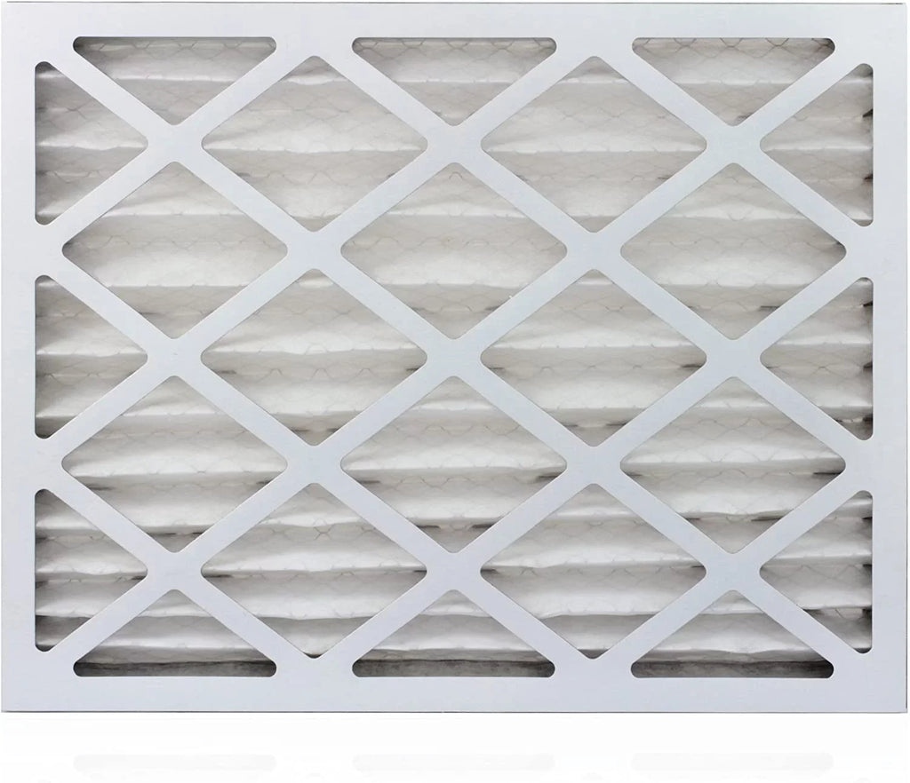 Filterbuy 12x16x2 MERV 13 Pleated HVAC AC Furnace Air Filters (3-Pack)