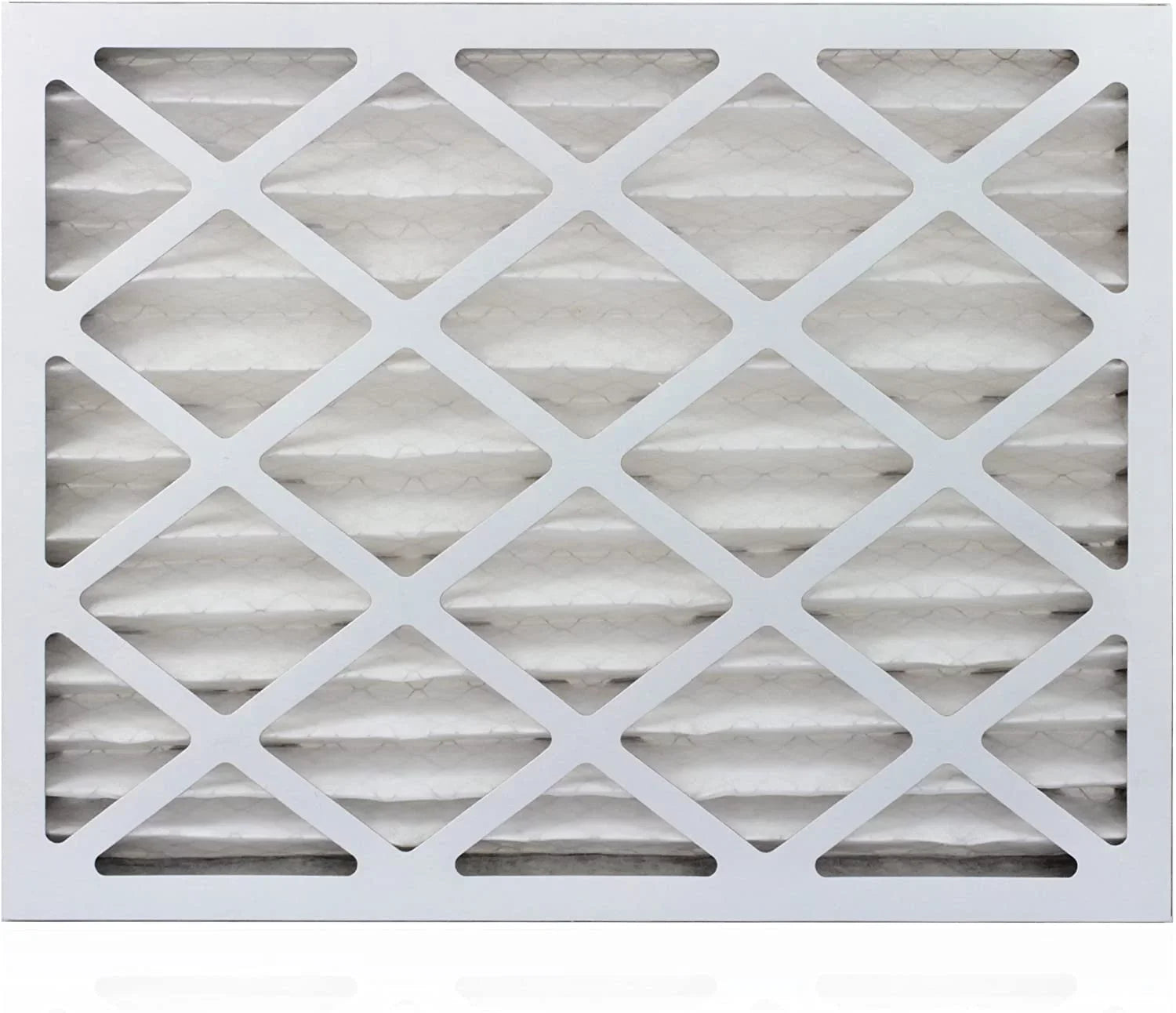 Filterbuy 12x16x2 MERV 13 Pleated HVAC AC Furnace Air Filters (3-Pack)