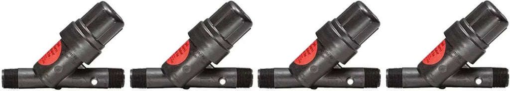 Rain Bird PRF07530S Drip Irrigation in-Line 30 PSI Pressure Regulating Y Filter; 3/4" Male Thread Pack of 4