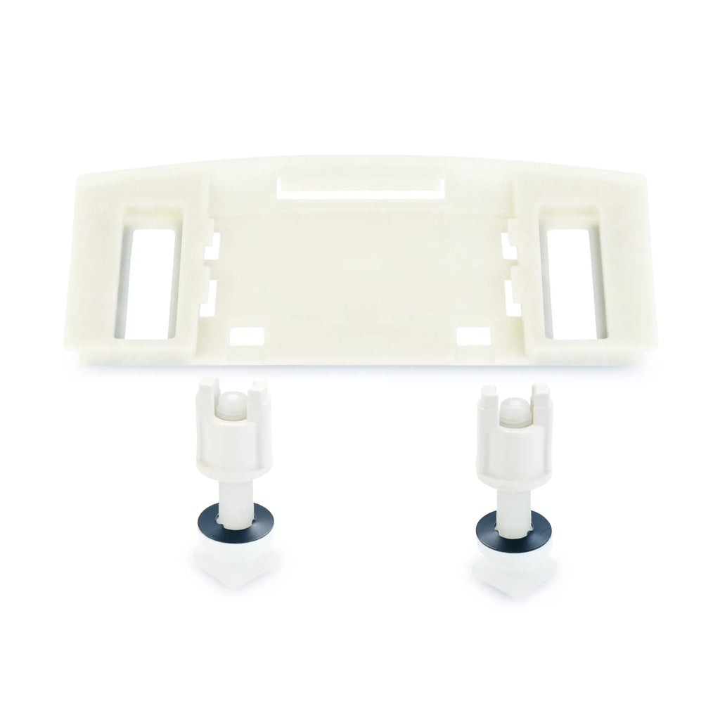 Brondell Swash SE400 Bidet Seat with Sidearm; Dryer and Stainless Steel Nozzle; Round White