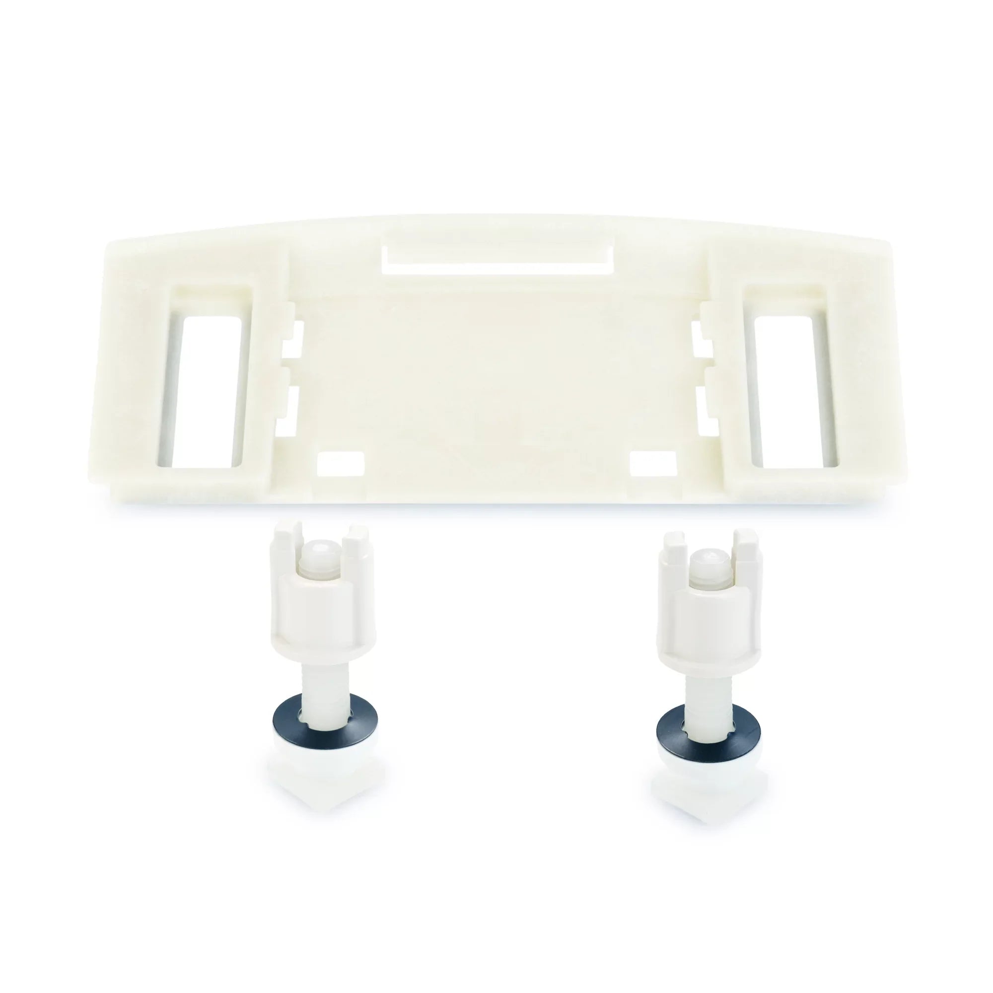 Brondell Swash SE400 Bidet Seat with Sidearm; Dryer and Stainless Steel Nozzle; Round White