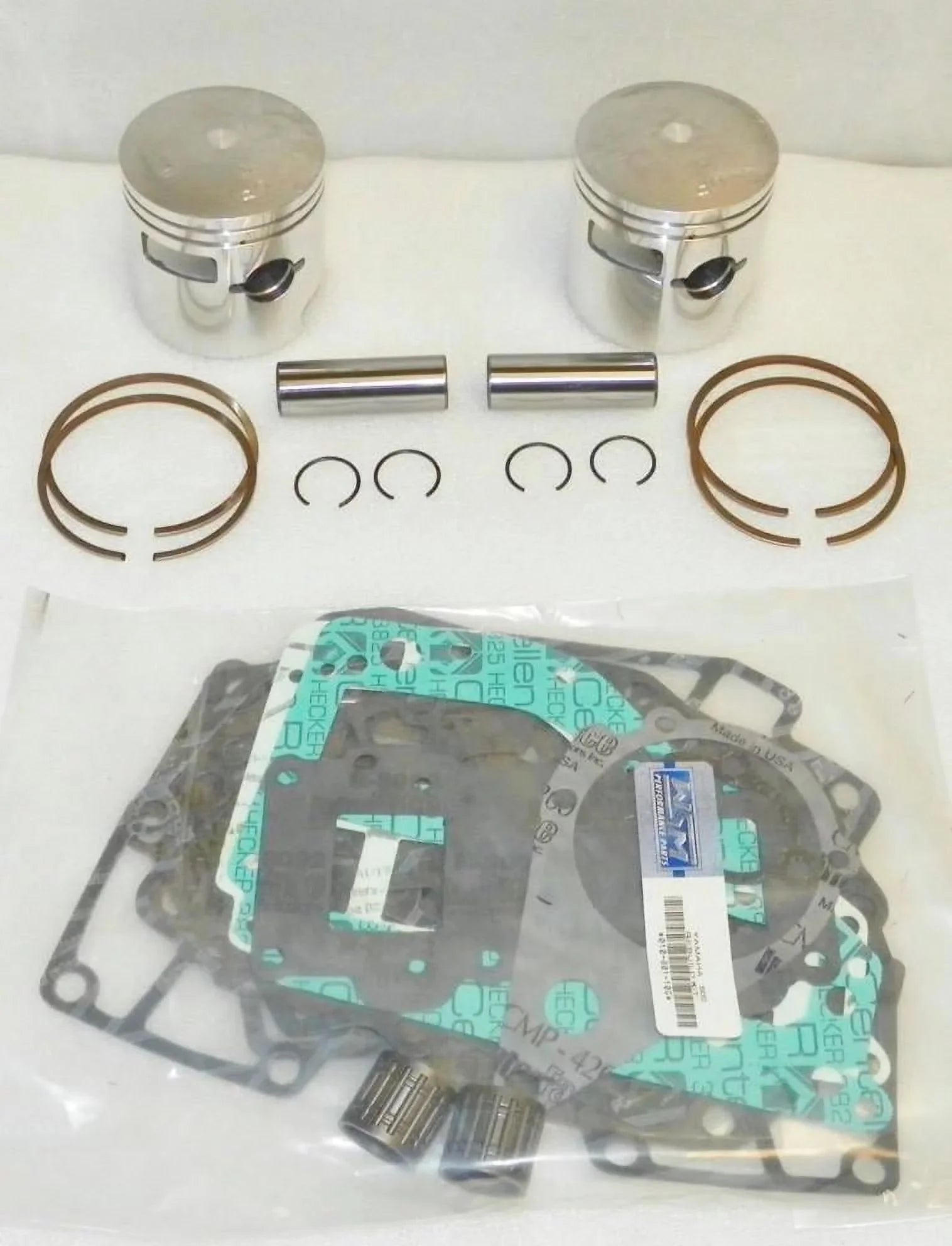 New Rebuild Kit Compatible With Yamaha 0.25mm over 1989-1990 Wave Jammer Wave Runner 1989-1993 500CC