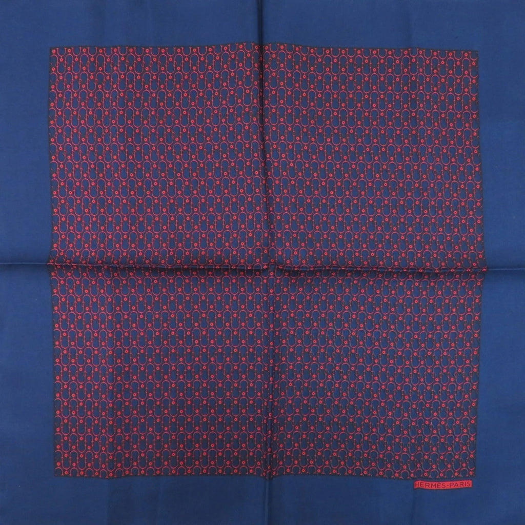 Pre-Owned Hermes Carré 45 neckerchief scarf muffler silk ladies HERMES (Good)