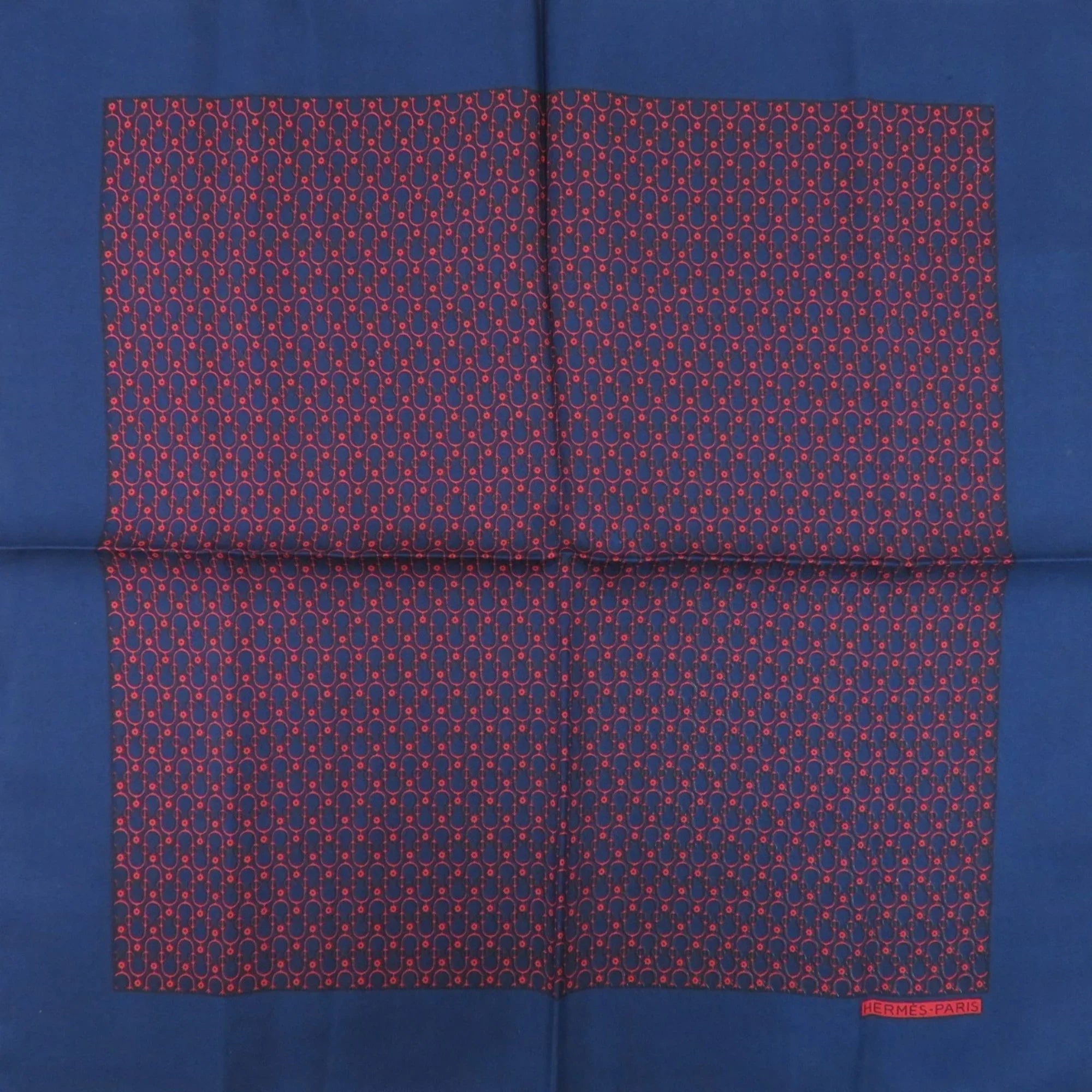 Pre-Owned Hermes Carré 45 neckerchief scarf muffler silk ladies HERMES (Good)
