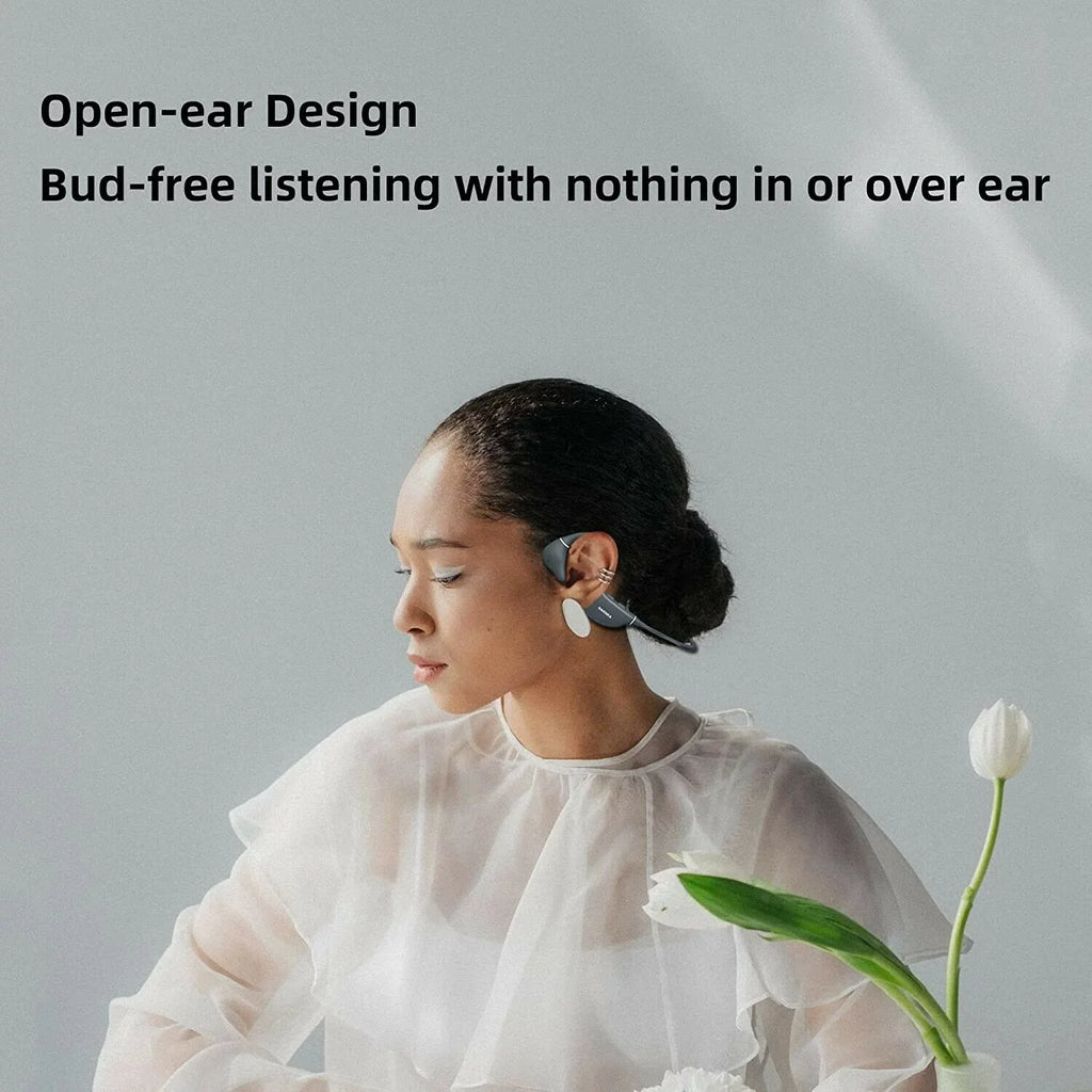Bone Conduction Headphones 5.3 Open Ear Headphones IPX5 Liquidproof
