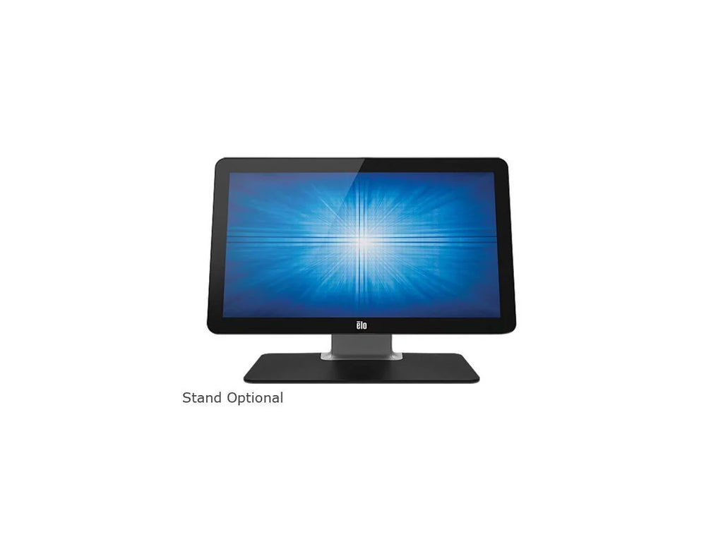 Elo E396119 2002L 20" Widescreen LED Touchscreen Monitor; OSD; Built-in Speakers; PCAP (Projected Capacitive) 10 Touch - Black (Worldwide)