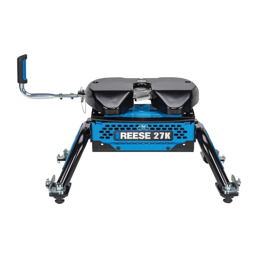 Reese 30895 M5 Series 27K Fifth Wheel RV Hitch for '16-'19 Chevrolet Silverado 2500 HD-3500 HD & GMC Sierra 2500 HD-3500 HD