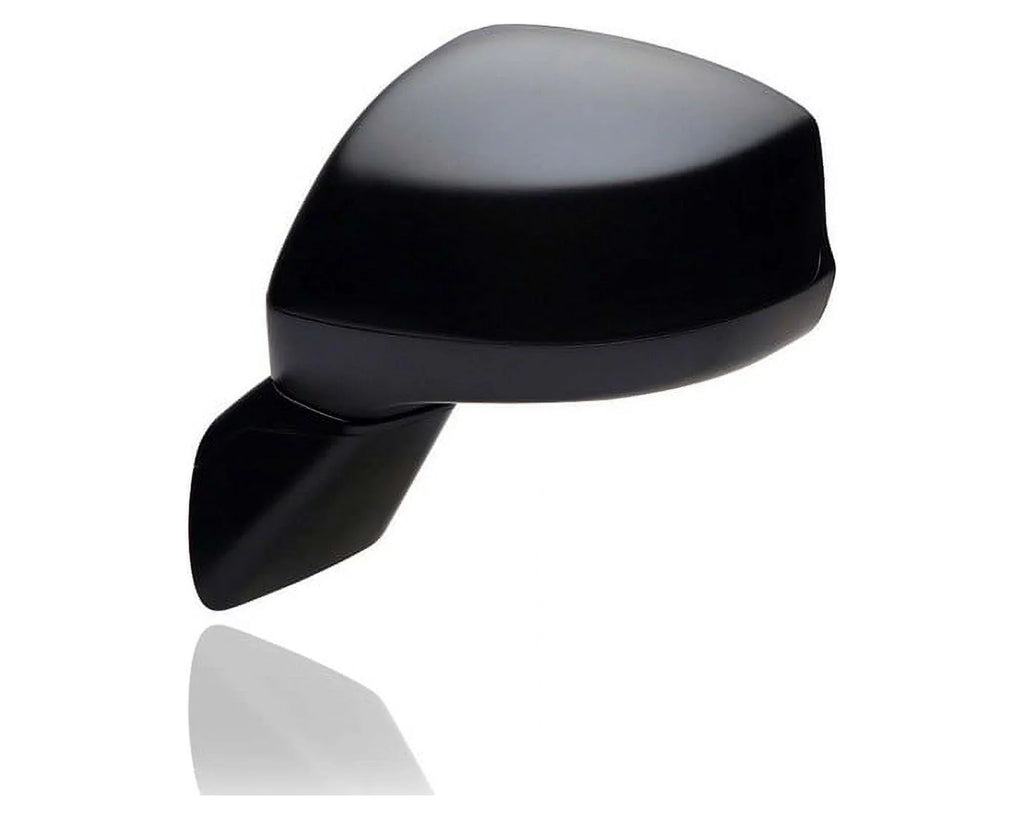 Door Mirror - Compatible/Replacement for '12-12 Honda Civic Sedan/Coupe-DX - Manual Without Side View Camera; Textured - Left Hand - Driver - 76258TR3A11