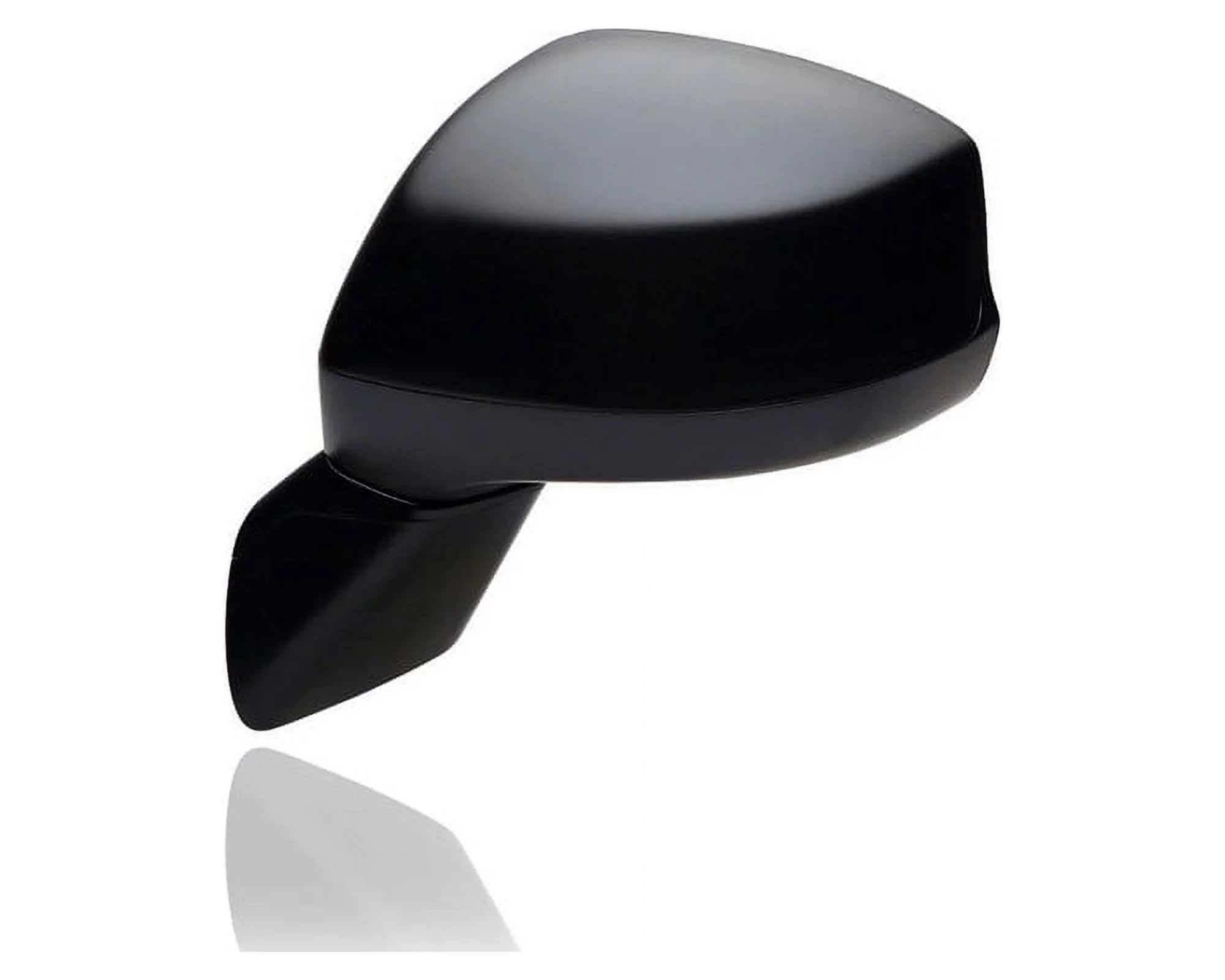 Door Mirror - Compatible/Replacement for '12-12 Honda Civic Sedan/Coupe-DX - Manual Without Side View Camera; Textured - Left Hand - Driver - 76258TR3A11