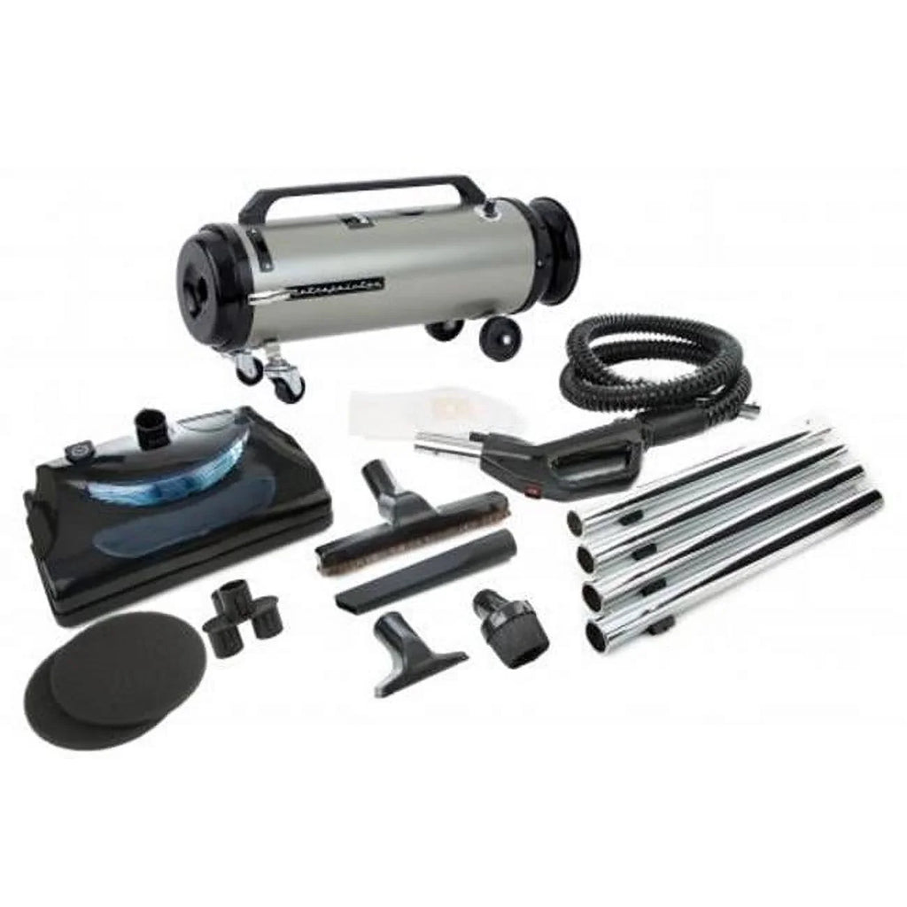 Metrovac Evolution with Voltage-driven Power Nozzle Variable Speed Full-Size