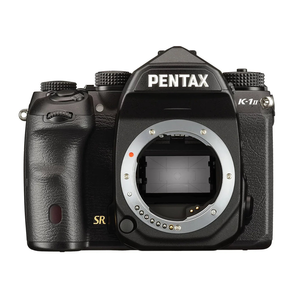 Pentax K-1 Mark II DSLR Camera with D-BG6 Battery Grip; Memory SD Card Bundle