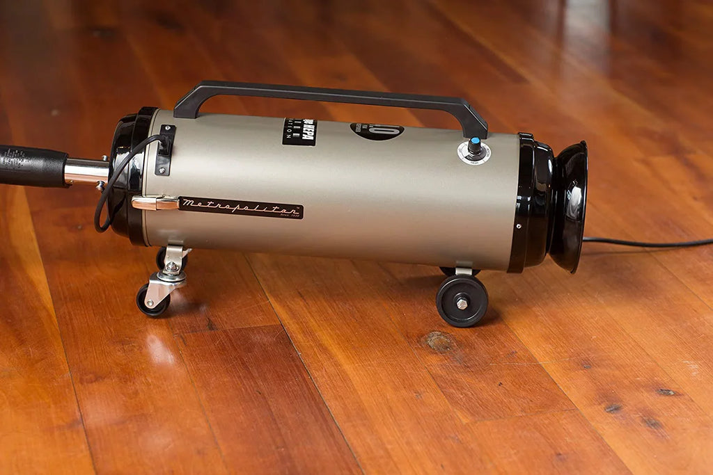 Metrovac Evolution with Voltage-driven Power Nozzle Variable Speed Full-Size
