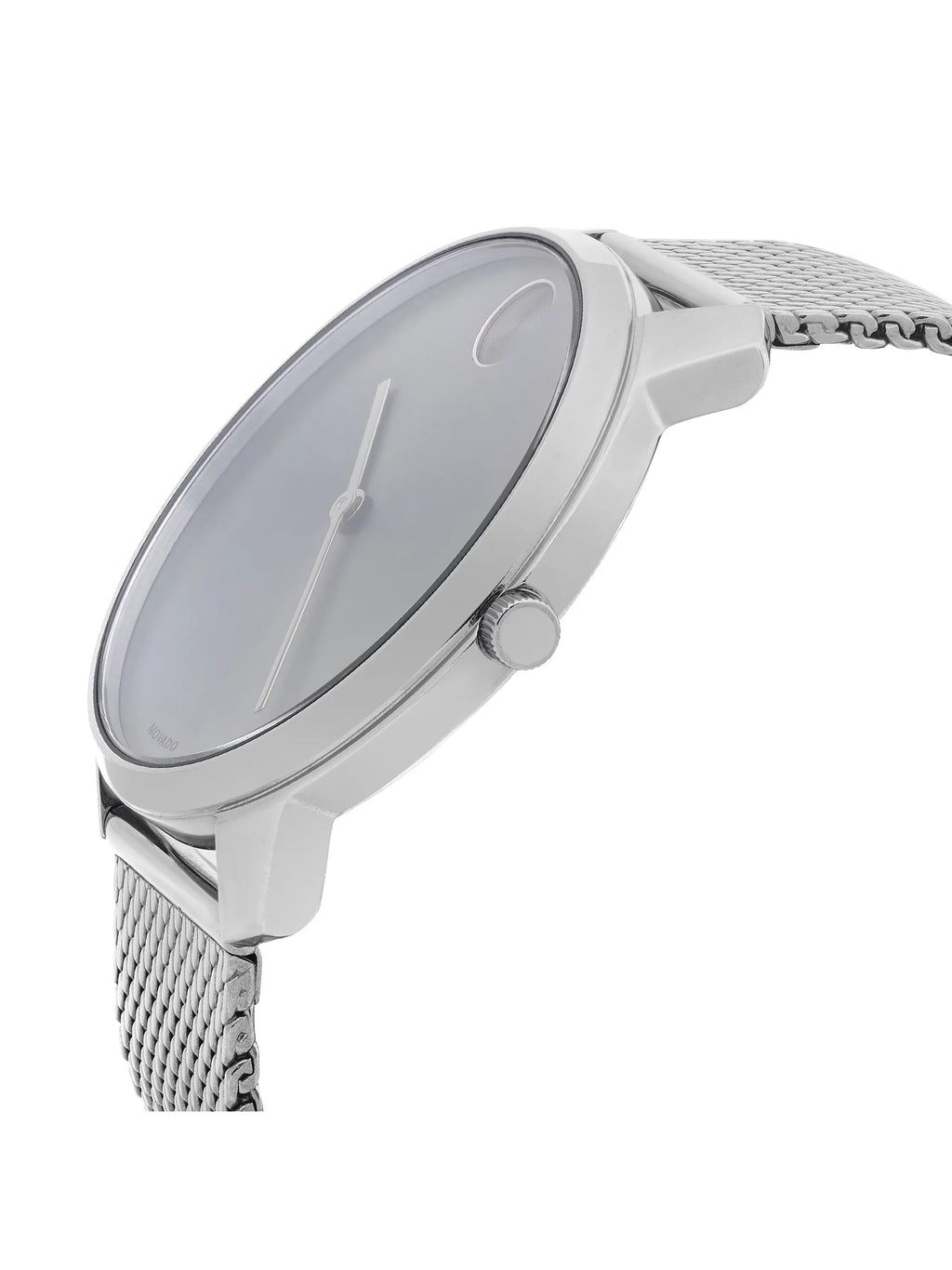 Movado Bold 40mm Grey Ion-Plated Stainless Steel Gray Dial Mens Watch 3600599