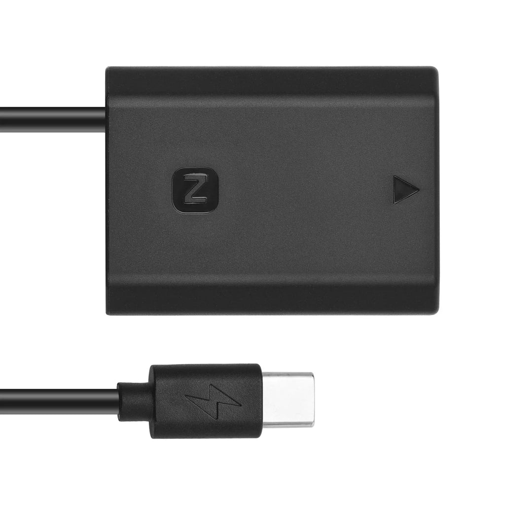 Andoer Adapter;Battery Usb-c Coupler A7c A7iii A7siii A9ii A9r A9s A7siii A7riii A7riv Cameras Usb Type-cA7iii A7siii A7riii Adapter With Usb Cable A6600 A7c With Usb Type-c A6600 A7c A7iii