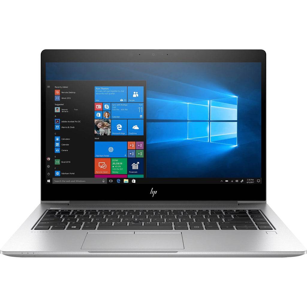 Restored HP Elitebook 840 G6 14" Laptop Intel i7 1.90 GHz 8GB 256GB SSD Windows 10 Pro (Refurbished)