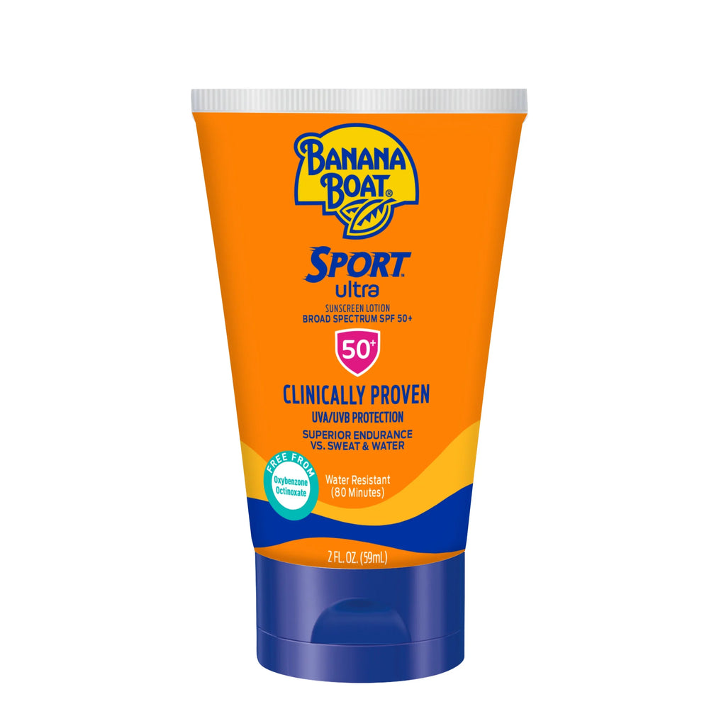 Banana Boat Ultra Sport Sunscreen Lotion SPF 50+; 2 oz