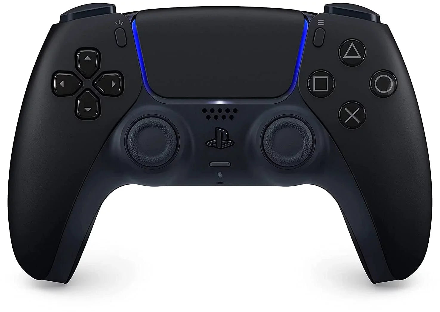 Sony Playstation 5 Disc Version (Sony PS5 Disc) with Midnight Black Extra Controller; Destruction Allstars and Microfiber Cleaning Cloth Bundle