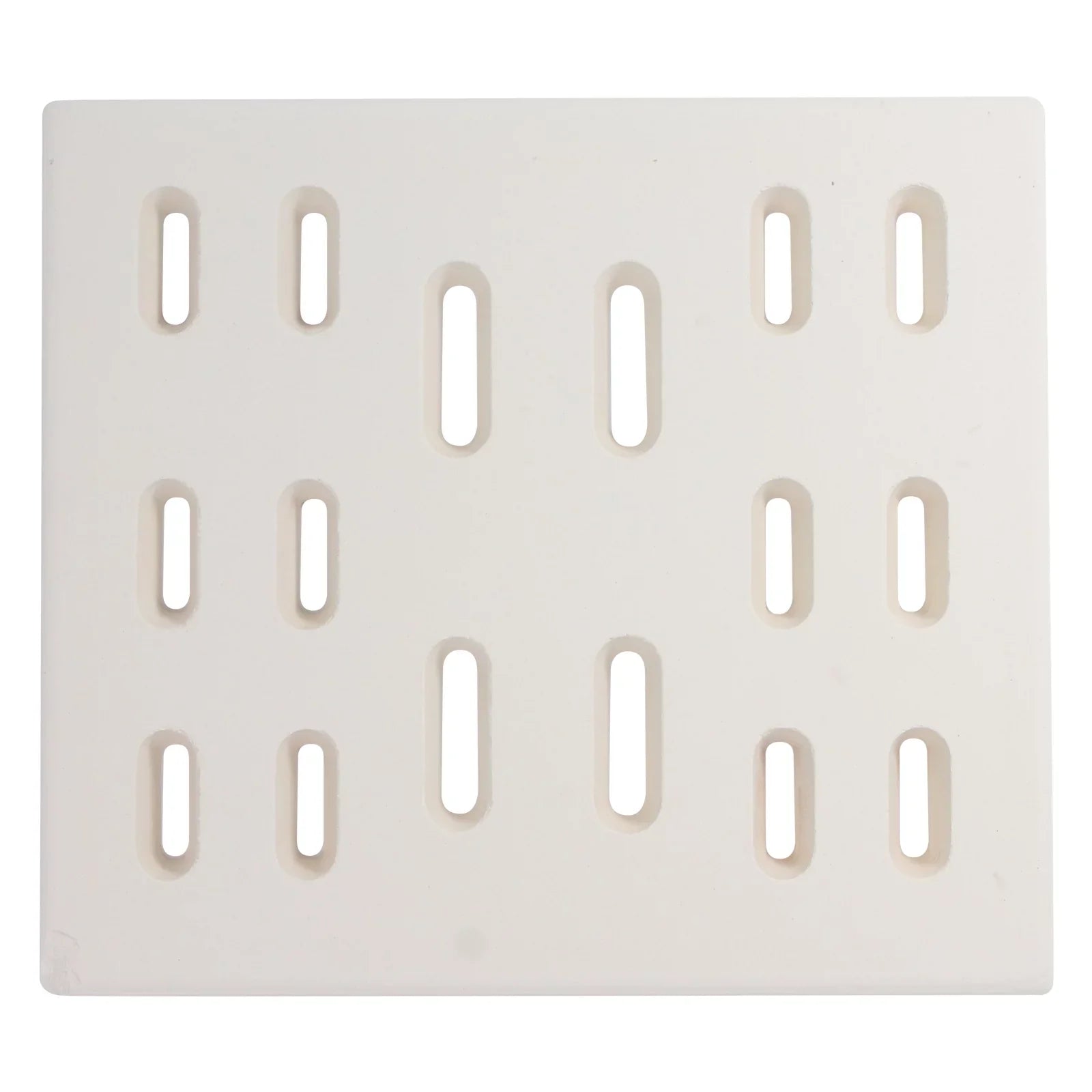3-Pack BBQ Grill Heat Shield Plate Tent Replacement Parts for Bakers Chefs Y0202XCLP - Compatible Barbeque Ceramic Flame Tamer; Guard; Deflector; Flavorizer Bar; Vaporizer Bar; Burner Cover 8"