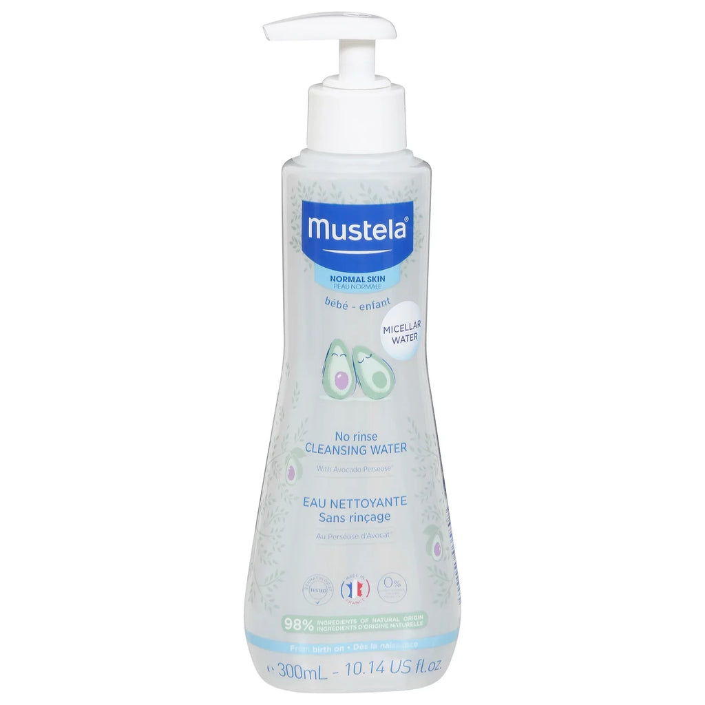 Mustela - Cleansing No Rinse - 1 Each -10.14 FZ
