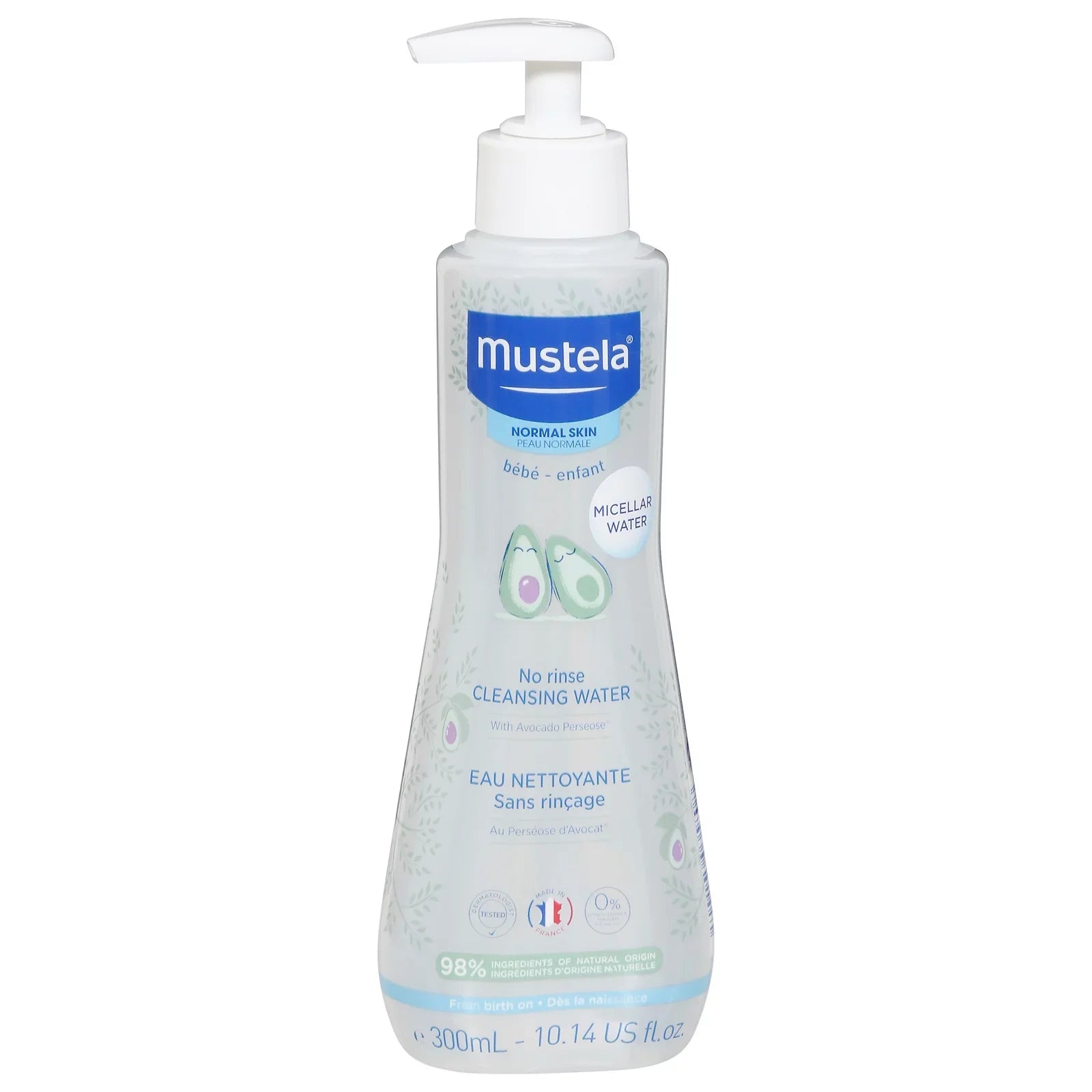 Mustela - Cleansing No Rinse - 1 Each -10.14 FZ
