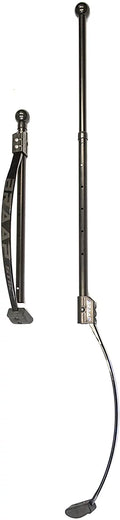 Braapstik Performance Land Paddle - Black With Medium Spring