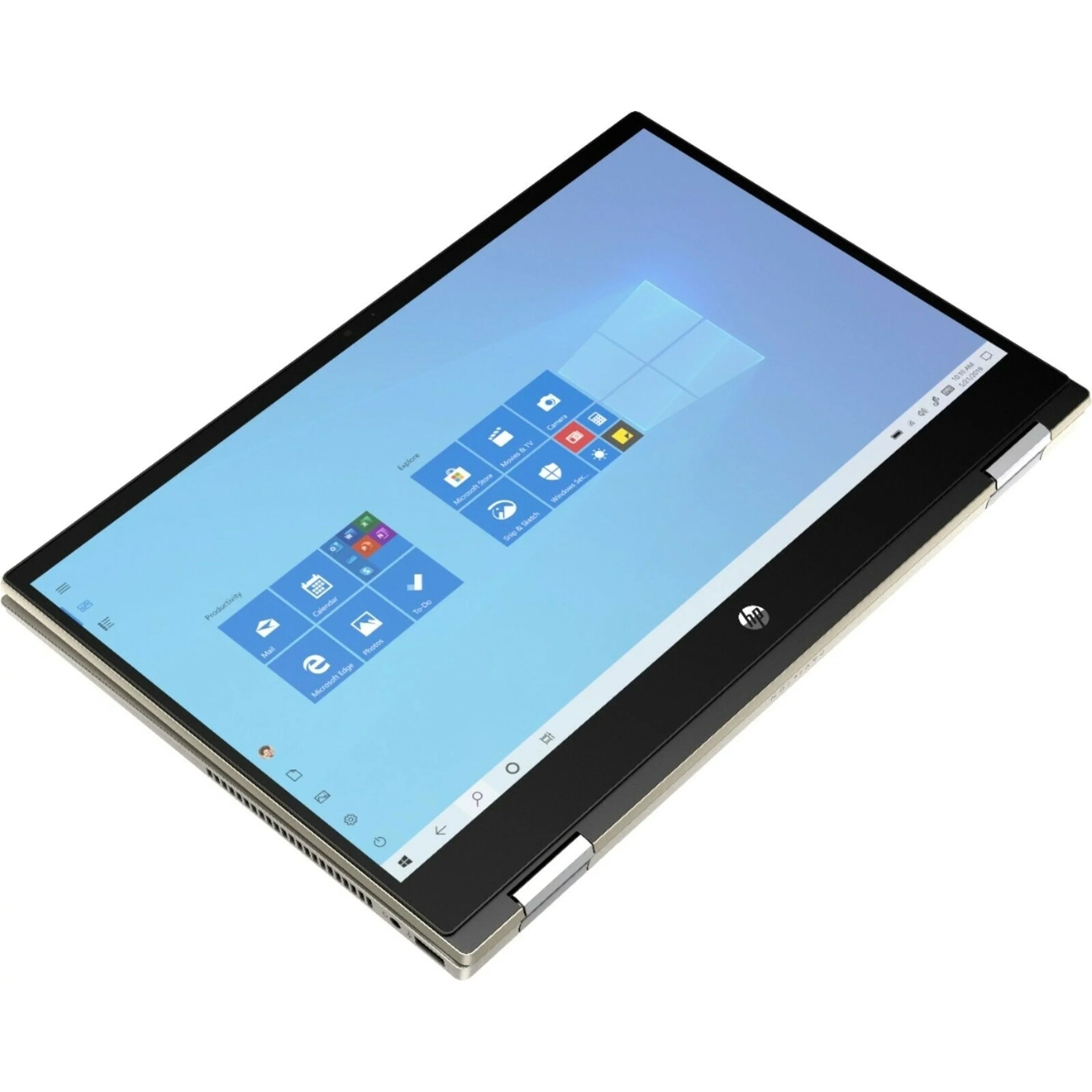 HP Pavilion x360 14M-DW1033DX 14" Touch 8GB 512GB SSD Core‚Ñ¢ i5-1135G7 2.4GHz Win10H;Warm Gold (Used)