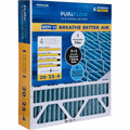 PureFlow; Home Furnace Air Filter 20x25x4; with 4 Layers of Advanced Filtration Technology; MERV-13 Pack-of-2