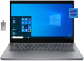 Lenovo ThinkPad T14s Gen 2 14" FHD Touchscreen Laptop; Intel 11th Gen i7-1165G7; 16GB RAM; 2TB PCIe SSD; Backlit Keyboard; WiFi 6; HDMI; Storm Gray; Win 10 Pro; with Hotface 32GB USB Card