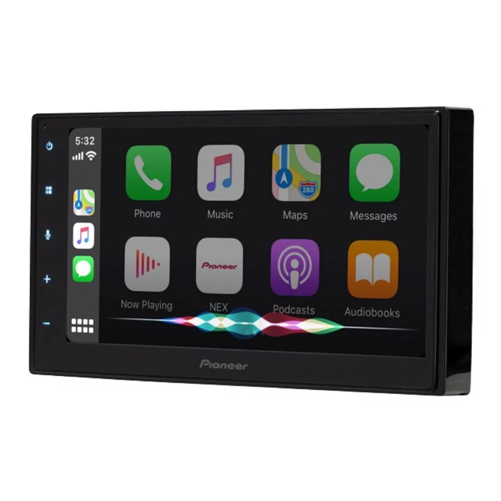 New Pioneer DMH-W2700NEX 6.8 foot Digital Media Receiver and License Plate Camera