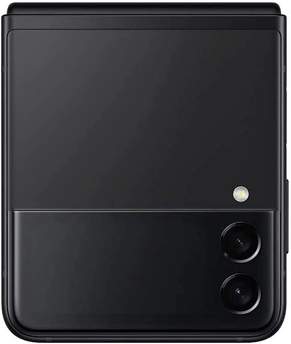 Pre-Owned Samsung Galaxy Z Flip3 5G F711U (Fully Unlocked) 128GB Black (Refurbished: Fair)
