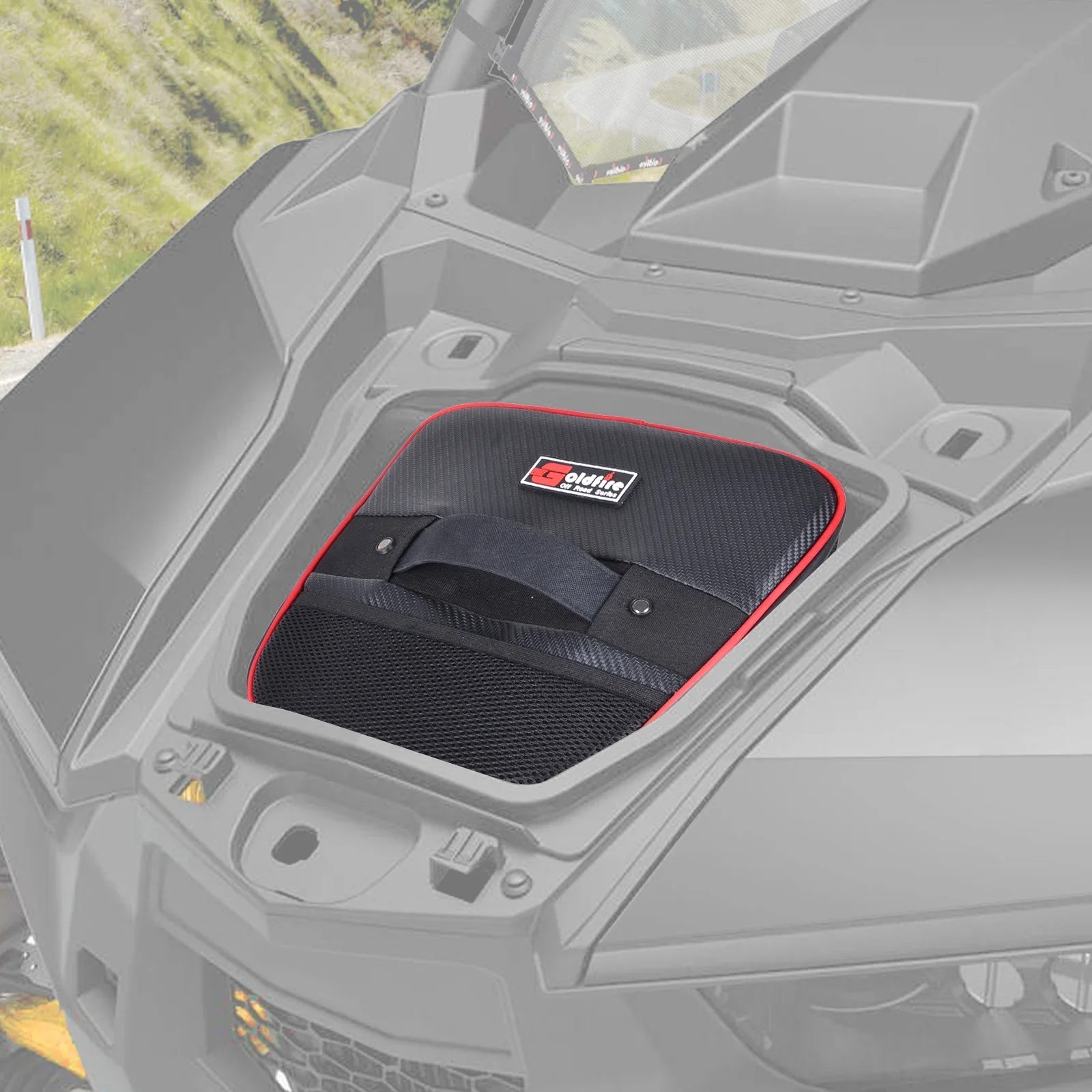 RZR RS1 Storage Organizers UTV Accessories Underhood Storage Bag Cooler Liquidproof Tool Bag Fit for Polaris RZR RS1 2018+