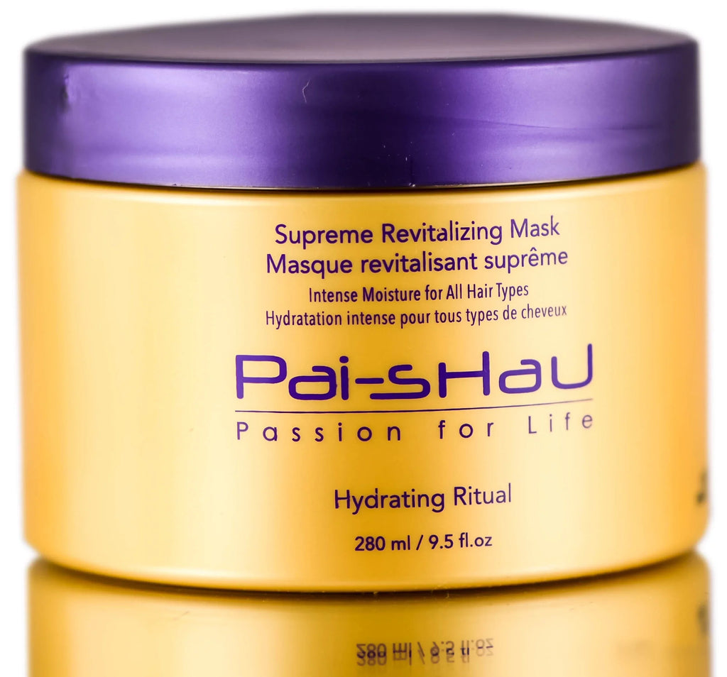 Pai-Shau Supreme Revitalizing Hair Mask; 9.5 Fl Oz