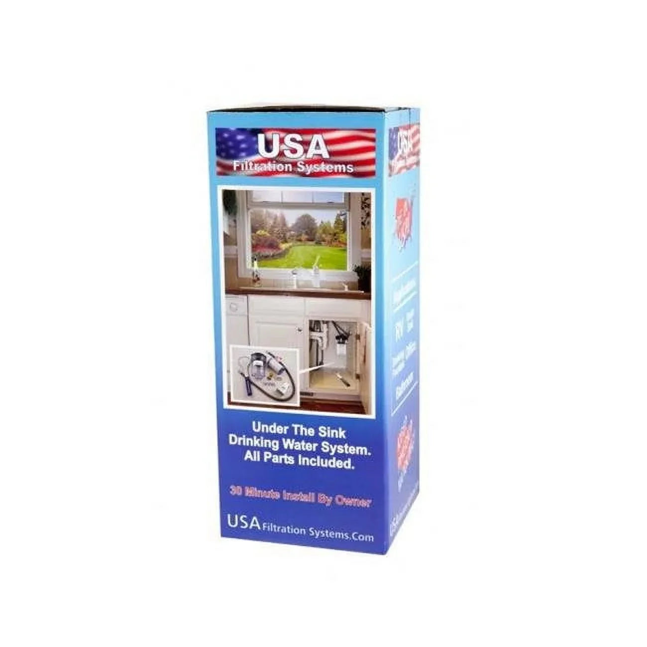 USA Filtration Systems Under The Sink Drinking System Kit