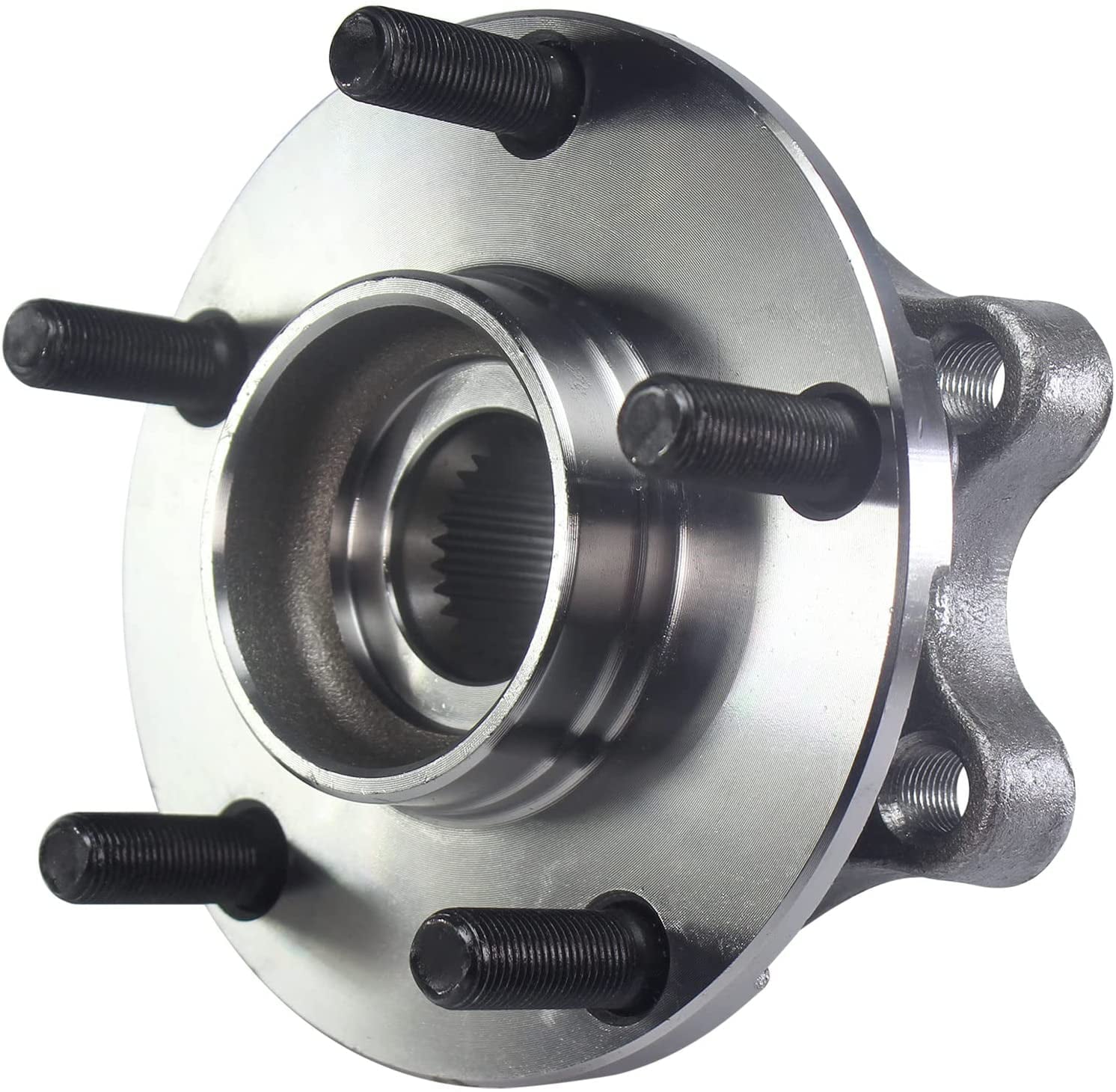 JADODE 513294 Front Wheel Hub Bearing Assembly Replacement for Nissan Altima 2.5L Hub Assembly 5 Lugs 2pc Fits select: 2008-2009 NISSAN ALTIMA 2.5S; 2010-2011 NISSAN ALTIMA BASE/S