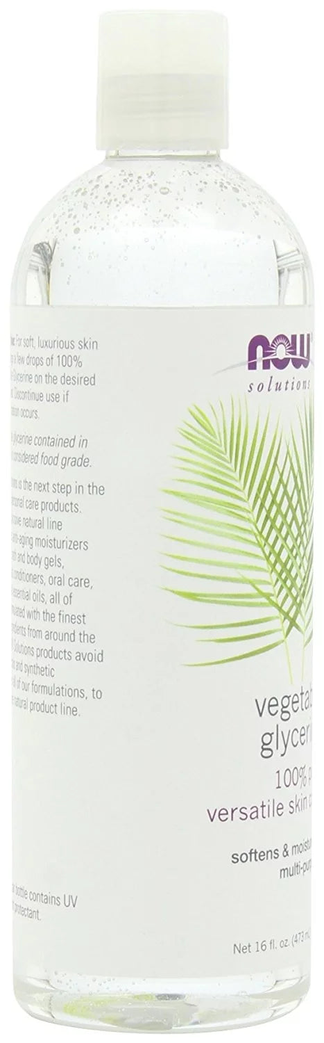 NOW Solutions Glycerine Vegetable; 16-Ounce