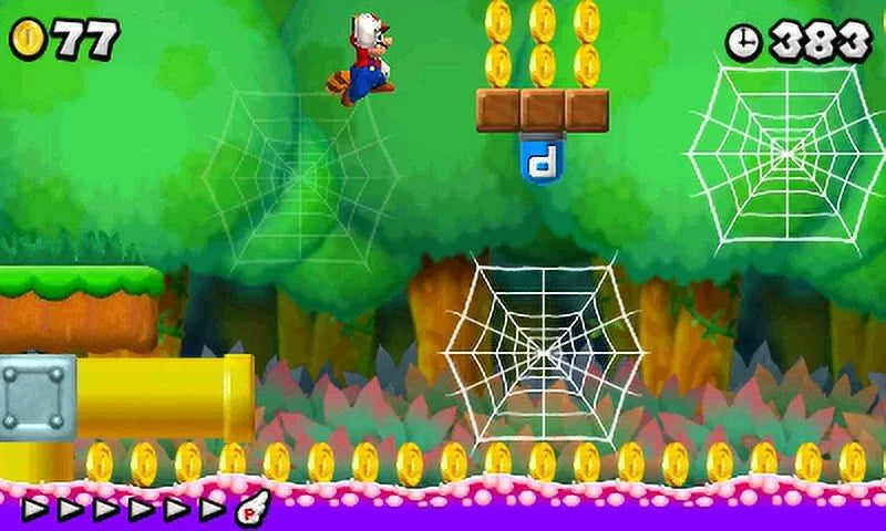 New Super Mario Bros 2